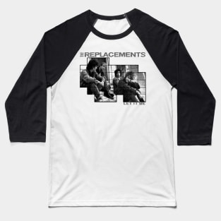 The Replacements(Rock band) Baseball T-Shirt